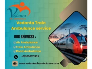 Vedanta Offers Calm Way to Transit to Location in Siliguri in its Train Ambulance