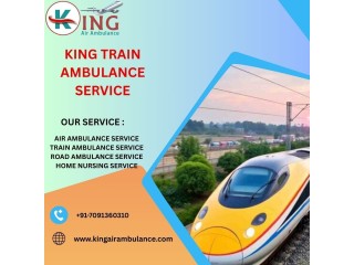 King Helps in Time-Sensitive Transit in Patna with its Train Ambulance