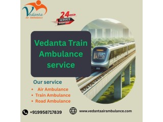Vedanta Made Transit Easy for Complicated Requirements in Varanasi in its Train Ambulance