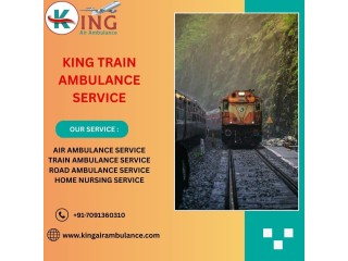 King Improving Transfer Arrangement in Delhi in its Train Ambulance
