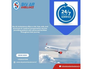 Patients Transport Safely with Sky Air Ambulance From Bangalore To Delhi