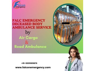 FALC Emergency Offers Dead Body Carrying Service for Far Locations in Kolkata