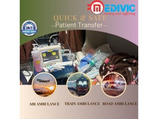 Medivic Aviation Aids Families in Obtaining Reliable Assistance with its Train Ambulance in Varanasi