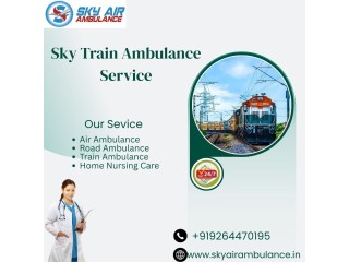Use Sky Train Ambulance Service for Faster Transportation of Patients in Raipur