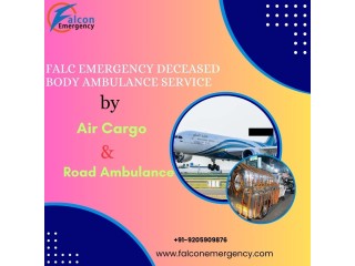 FALC Emergency Offers Long-Distance Service for Carrying Dead Bodies by Air Cargo in Dibrugarh