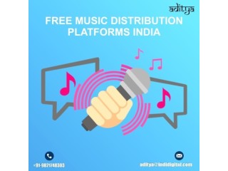 Looking for free music distribution platforms India