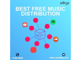 Find the service of best free music distribution