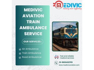 Medivic Aviation Confirm Hospital Information in Patna in its Train Ambulance