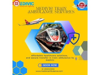 Medivic performs continuously during transportation in Kolkata via its train ambulance