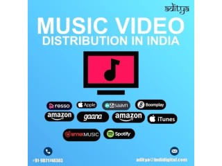 Best price for music video distribution in India