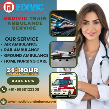 hire-medivic-train-ambulance-service-in-raipur-for-safe-and-reliable-transfer-big-0