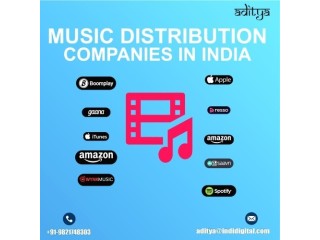 One of the best music distribution companies in India