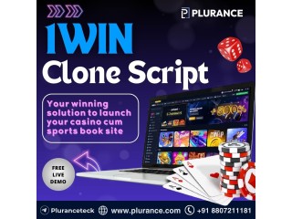 Turnkey 1Win Clone Script to Kickstart Your Lucrative Sportsbook Platform