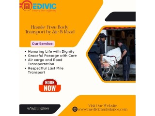 Reach out to Medivic freely during body transportation by air cargo in Pune