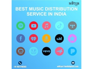 One of the Best music distribution service in India