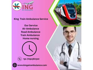 Use King Train Ambulance in Delhi for Life saving Patient Transit