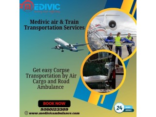 Dead Body Transportation by Air Cargo from Hospital in Lucknow Made Easy by Medivic