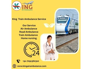 King Train Ambulance in Guwahati gives specialist Doctors Team while Travel