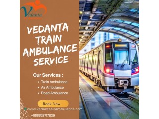 Vedanta Acts with Complete Readiness during Transit in Chandigarh in its Train Ambulance