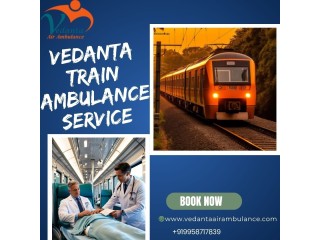 Vedanta Provides Practical Support during Transit in Varanasi in its Train Ambulance