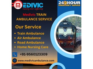 Medivic Train Ambulance Service in Chennai Is an Ideal Solution for Long-Distance Travel