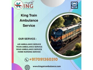 King Train Ambulance Service in Patna is a comfortable lifeline for patients Nowadays