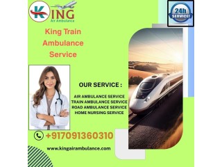 King Begins Transit by Gathering Key Details of Patients in Ranchi in its Ambulance