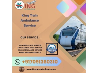 Use King Train Ambulance for Ultramodern life saving service in Kolkata