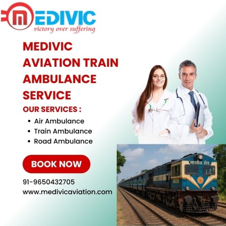 medivic-aviation-train-ambulance-service-in-mumbai-offers-dependable-patient-transfers-big-0