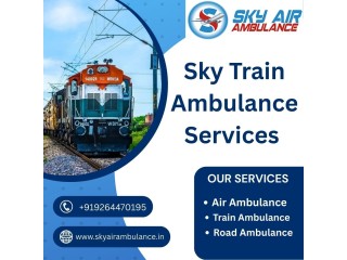 Choose Sky Train Ambulance Services to Transport Your Critical Patient to Chennai