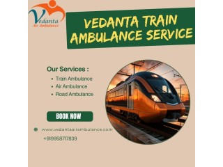 Vedanta in Durgapur has never left you confused in a train ambulance