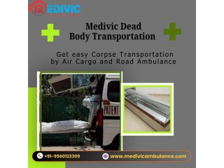 Medivic Follows All Necessary Legal Rules during Body Transit in Pune by Air Cargo