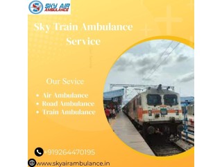 Use Sky Train Ambulance Service in Nagpur to Transport Your Critical Patient to Hospital Immediately