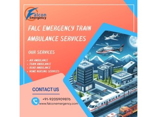 Despite the time constraints, FALC Emergency works swiftly with its train ambulance in Nagpur