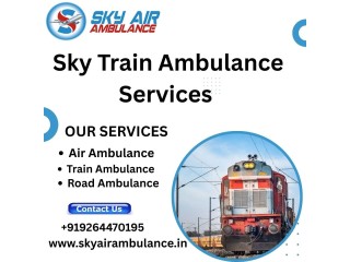 Hire Sky Train Ambulance Services in Bangalore to transfer your patient quickly