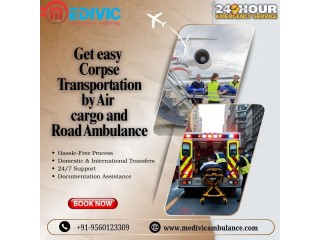 Medivic Provides The Smooth Transportation Of Dead Bodies By Air Cargo In Patna