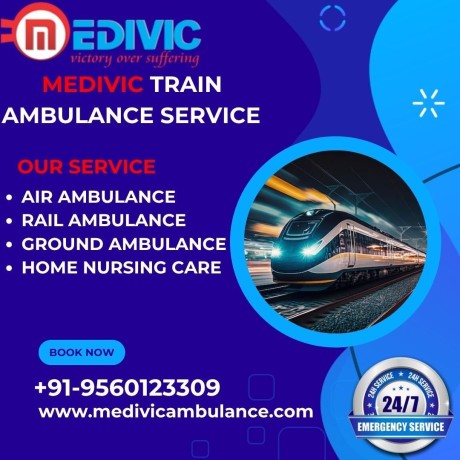 pick-medivic-train-ambulance-service-in-silchar-provide-hassle-free-and-reliable-medical-care-big-0