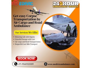 Medivic Follows All Applicable Laws While Transporting Bodies By Air Cargo In Varanasi