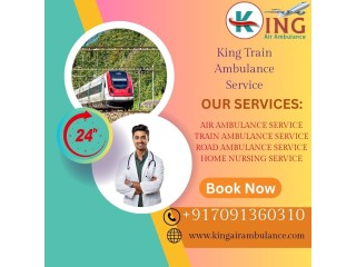 King Train Ambulance Service in Mumbai provides Life Saving Travel
