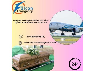 FALC Emergency by Air Cargo in Ranchi patiently considers every request