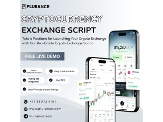 Crypto Exchange Script - Built for Visionary Cryptopreneurs