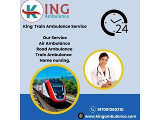 King Train Ambulance provides good and affordable travel to patients in Mumbai
