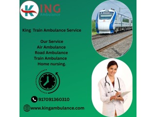 King handles such a big responsibility through Train Ambulance Service in Allahabad