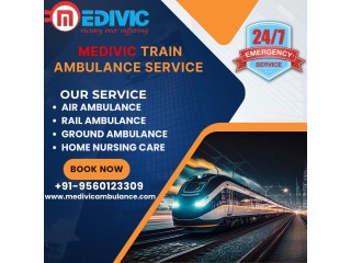 Top-Class Medical Care Provide by Medivic Train Ambulance Service in Indore