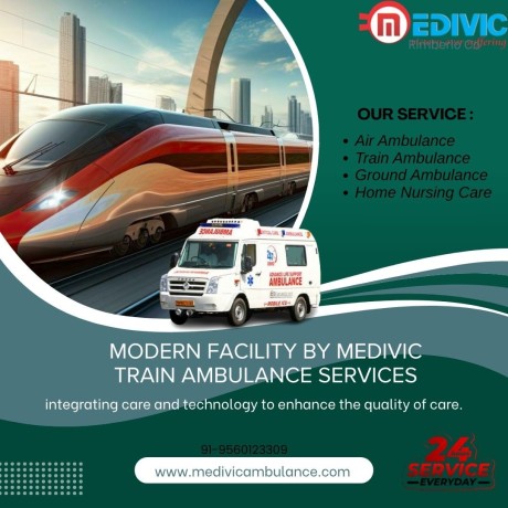 medivic-train-ambulance-in-ranchi-offers-safe-journey-even-short-on-time-big-0