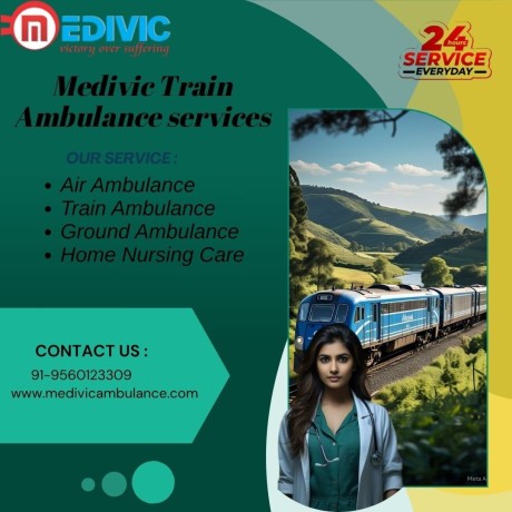 medivic-ensures-stress-free-transportation-in-guwahati-with-its-train-ambulance-big-0