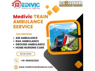 Risk-Free and Excellent Medical Care Provide by Medivic Train Ambulance Service in Pune