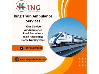 King makes travelling less stressful in Dibrugarh with its Train Ambulance