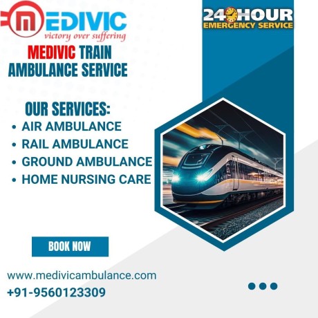medivic-train-ambulance-in-allahabad-which-provides-the-excellent-patient-transfer-big-0