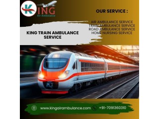 Long distance medical services made easy by King Train Ambulance in Ranchi